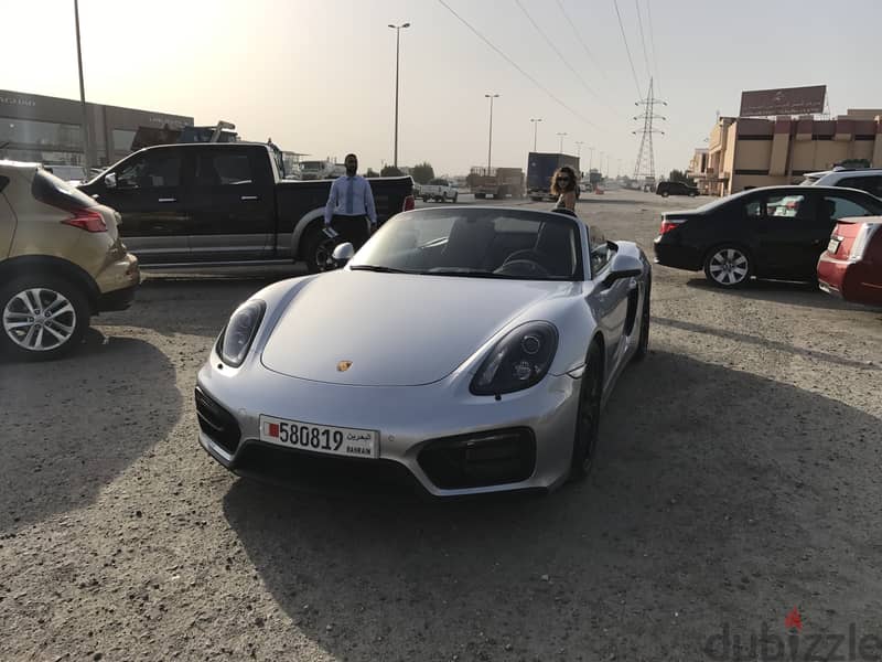 Porsche 981 GTS for sale in mint condition 1