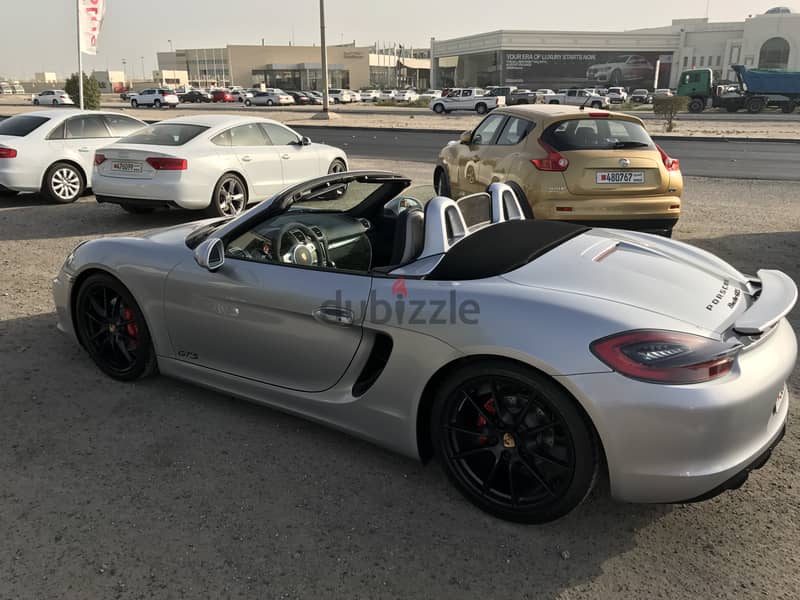 Porsche 981 GTS for sale in mint condition 2