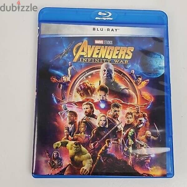 Avengers Infinity War Bluray 0