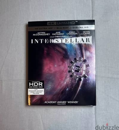 Interstellar 4K Bluray