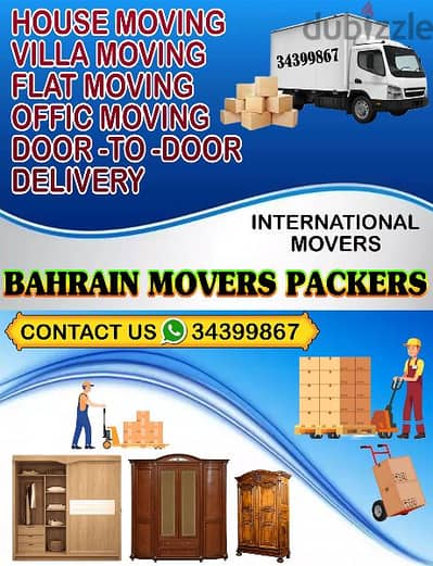 Movers & Packers Furniture Removing & Fixing House Moving & Packing