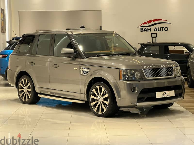 Range Rover Sport AUTO BIOGRAPHY 2010 model FOR SALE 0