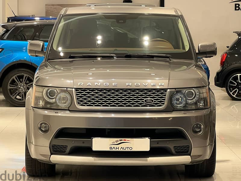 Range Rover Sport AUTO BIOGRAPHY 2010 model FOR SALE 1