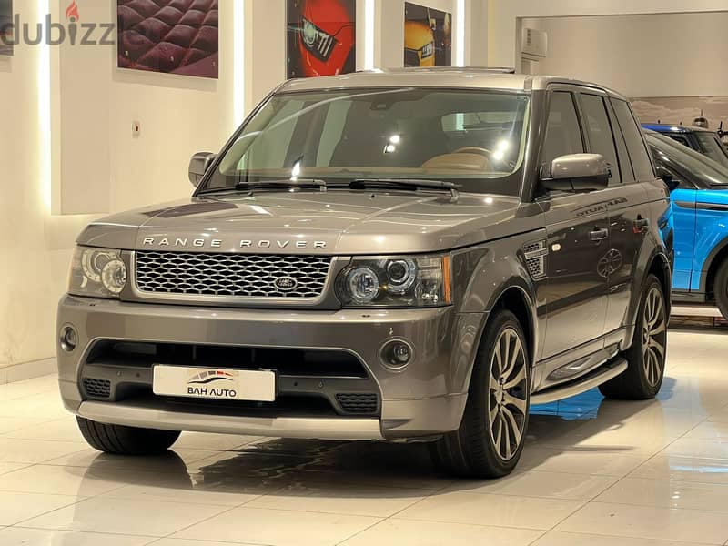 Range Rover Sport AUTO BIOGRAPHY 2010 model FOR SALE 2