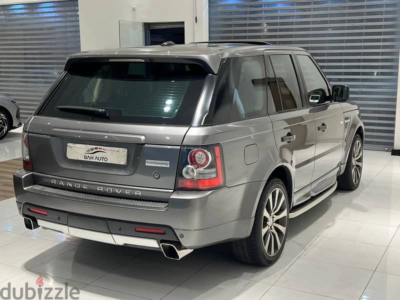 Range Rover Sport AUTO BIOGRAPHY 2010 model FOR SALE 4