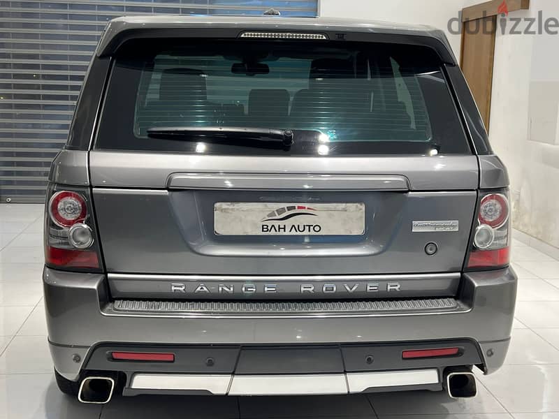 Range Rover Sport AUTO BIOGRAPHY 2010 model FOR SALE 5