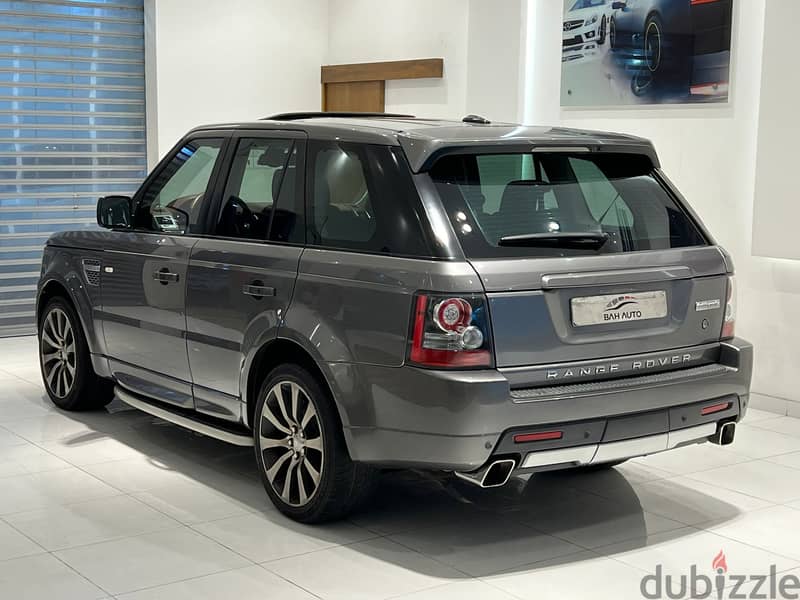 Range Rover Sport AUTO BIOGRAPHY 2010 model FOR SALE 6