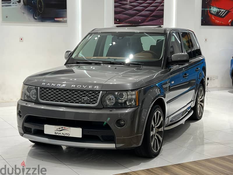 Range Rover Sport AUTO BIOGRAPHY 2010 model FOR SALE 7