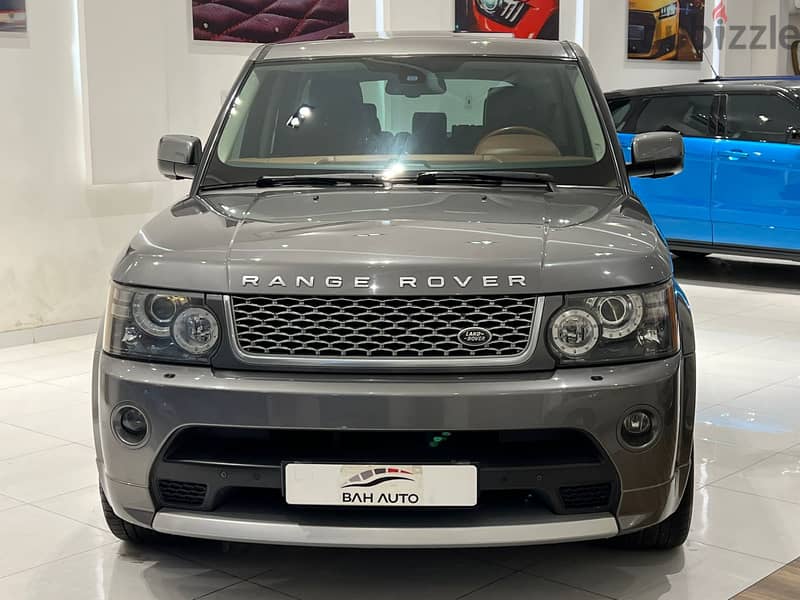 Range Rover Sport AUTO BIOGRAPHY 2010 model FOR SALE 8