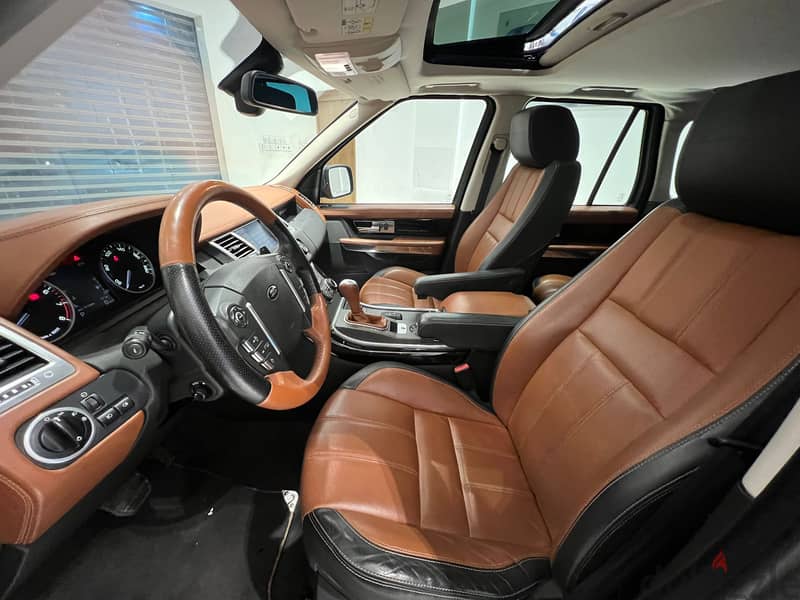 Range Rover Sport AUTO BIOGRAPHY 2010 model FOR SALE 10