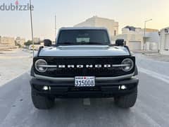 FORD Bronco Wild Track 0