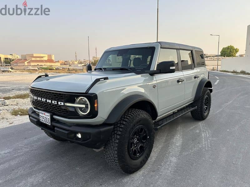 FORD Bronco Wild Track 2