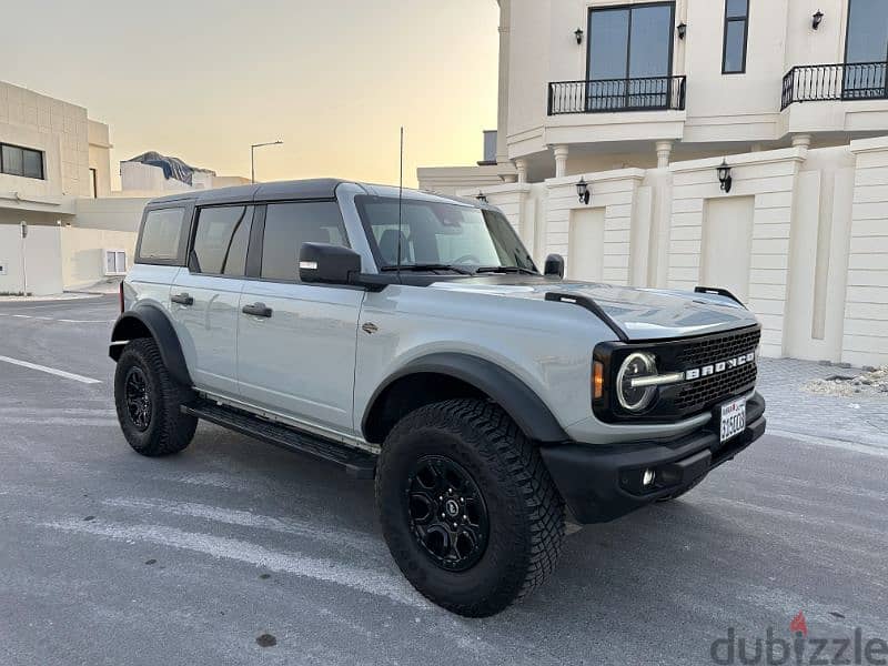 FORD Bronco Wild Track 4