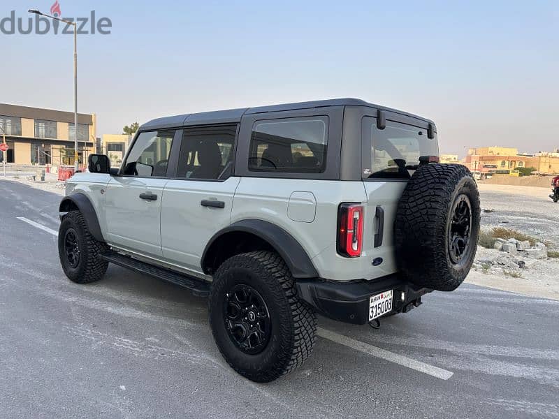 FORD Bronco Wild Track 7