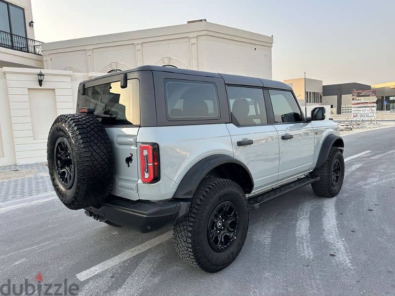 FORD Bronco Wild Track 8