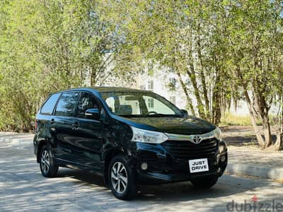 TOYOTA AVANZA 2016 MODEL CALL 33264602 ,34355768 ,35400768