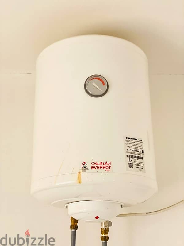 EVERHOT EXCEL STORAGE TYPE AUTOMATIC ELECTRIC WATER HEATER 0