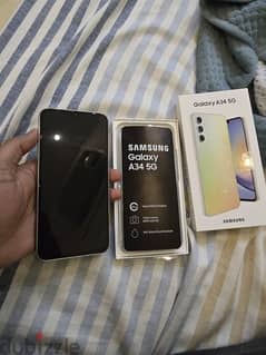 Samsung A34 5G 8/128GB 0