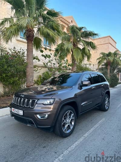 Grand Cherokee Limited 2020 under warranty V6