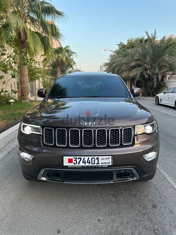 Grand Cherokee Limited 2020 under warranty V6 1