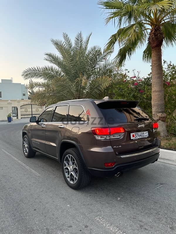 Grand Cherokee Limited 2020 under warranty V6 2