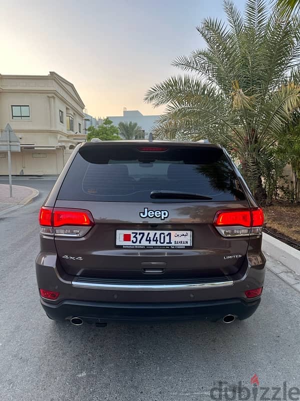 Grand Cherokee Limited 2020 under warranty V6 3