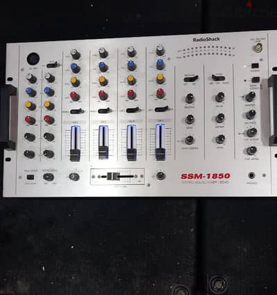 Radioshack DJ Mixer