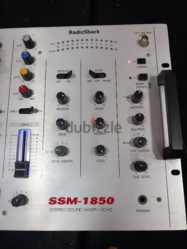 Radioshack DJ Mixer 2