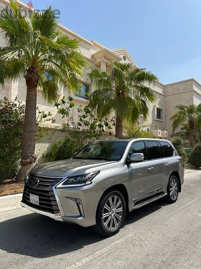 Lexus LX 570 2016 38km only