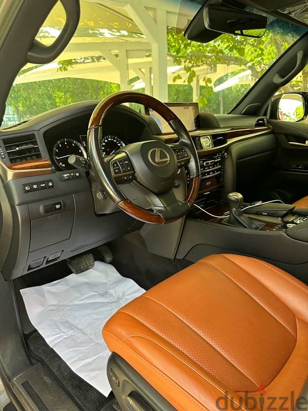 Lexus LX 570 2016 38km only 5