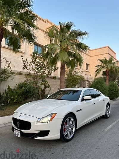 Maserati Quattroporte 2014