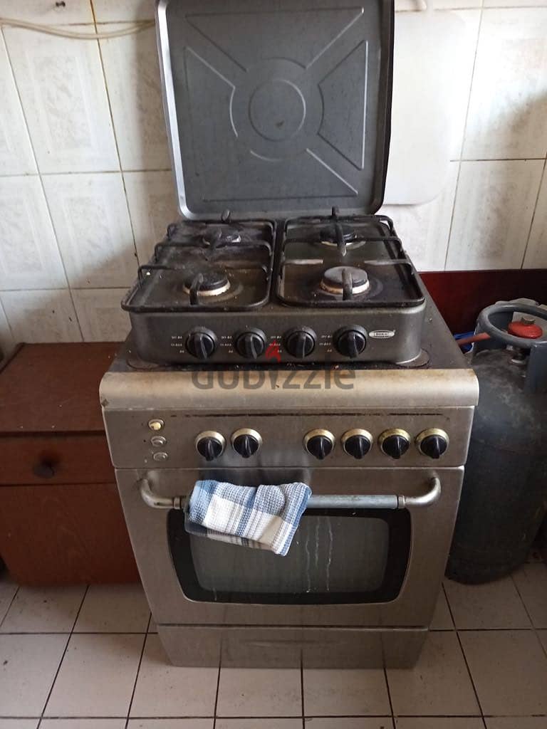 Airconditioner / Fridge/ Cooker With Gas Cylinder & Bed W/ Matress 4 2