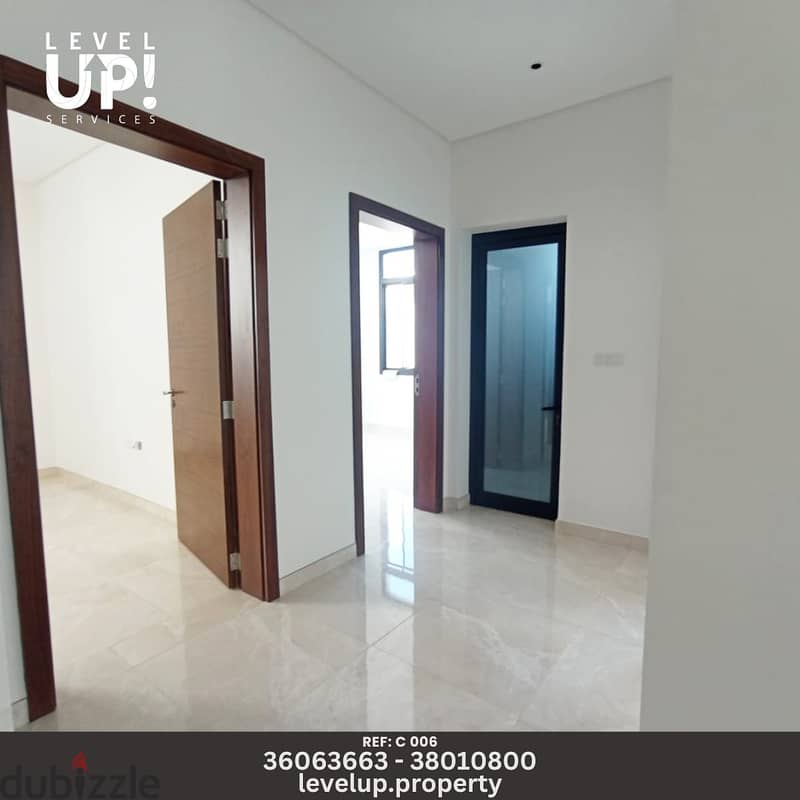 Brand New Excellent 3BHK Flat For Rent In Busaiteen. REF-C006 6