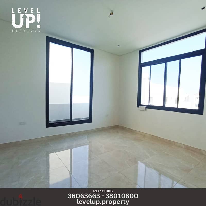 Brand New Excellent 3BHK Flat For Rent In Busaiteen. REF-C006 7