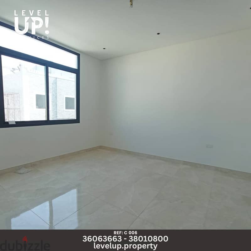 Brand New Excellent 3BHK Flat For Rent In Busaiteen. REF-C006 8