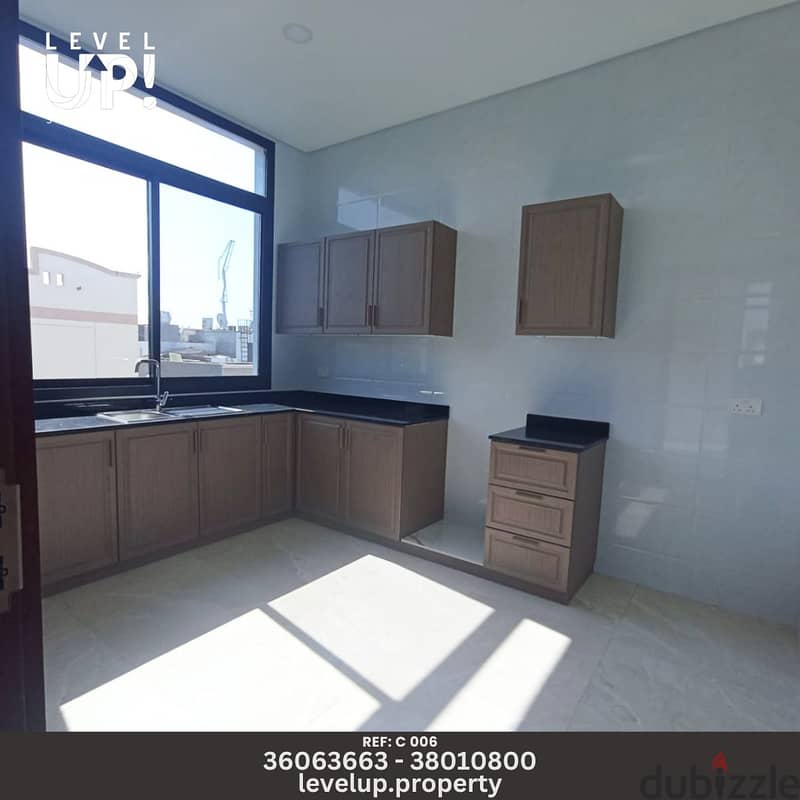 Brand New Excellent 3BHK Flat For Rent In Busaiteen. REF-C006 10