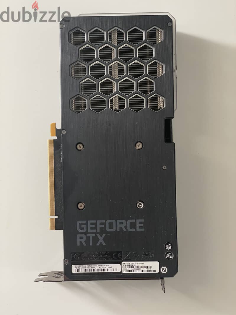 GeForce RTX 3060ti 2