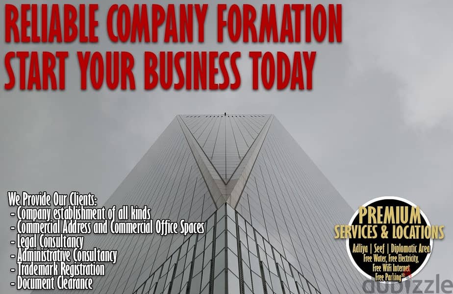 –‰‡ƒ] Hurry Up !Limited offer! Form your company formation Bahrain 0