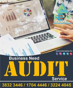 Business Need Audit Service > (Bahrain) ~ 0