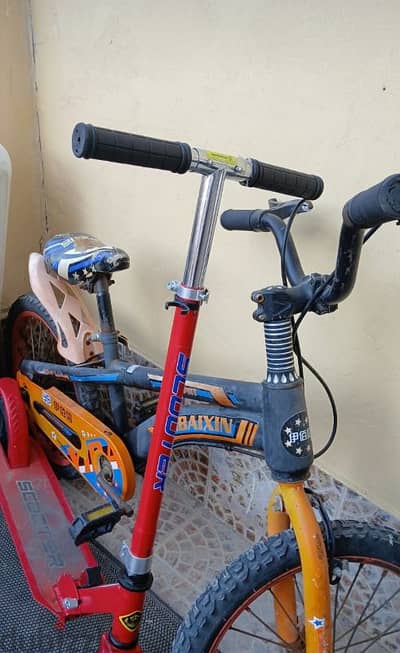 bike and scooter for 20 bd