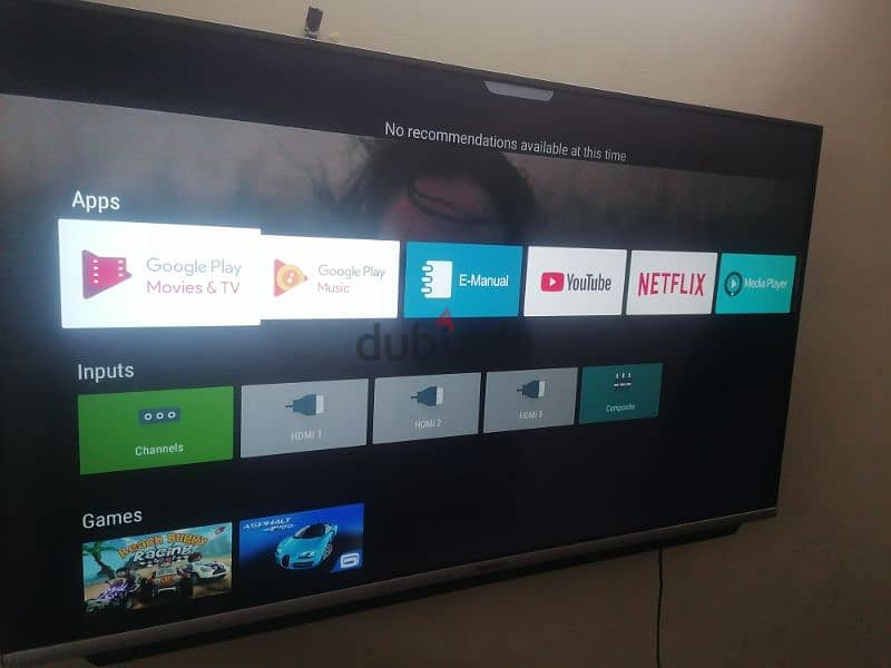 sky woth 55 inch smart 4k android 1