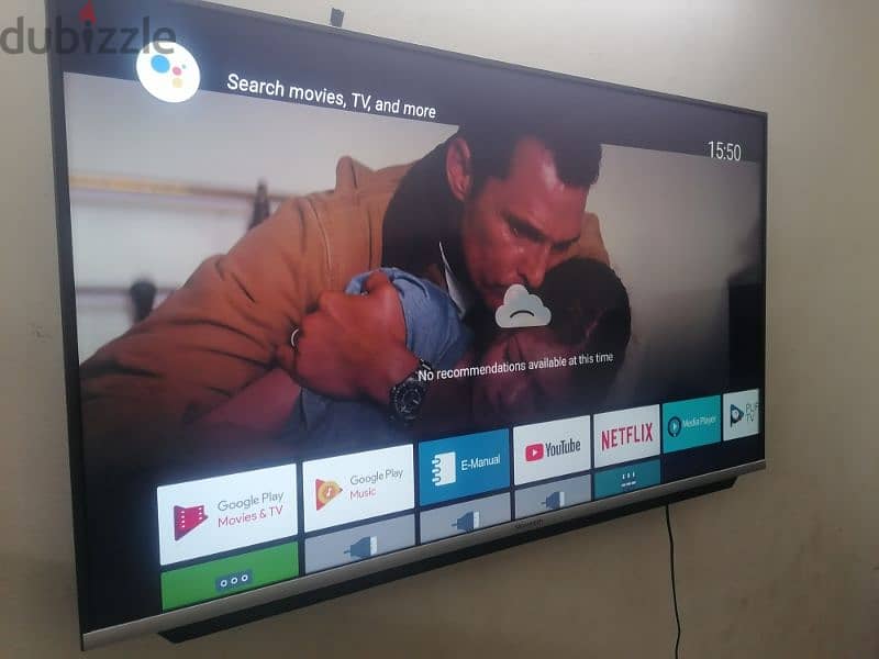 sky woth 55 inch smart 4k android 2