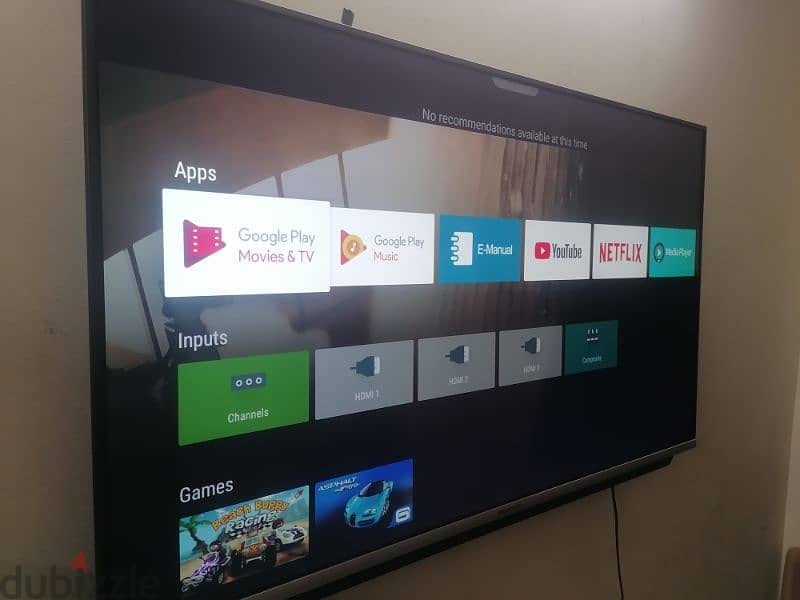 sky woth 55 inch smart 4k android 3