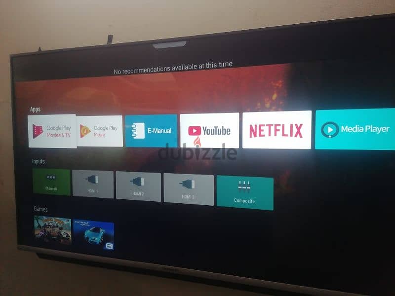 sky woth 55 inch smart 4k android 4