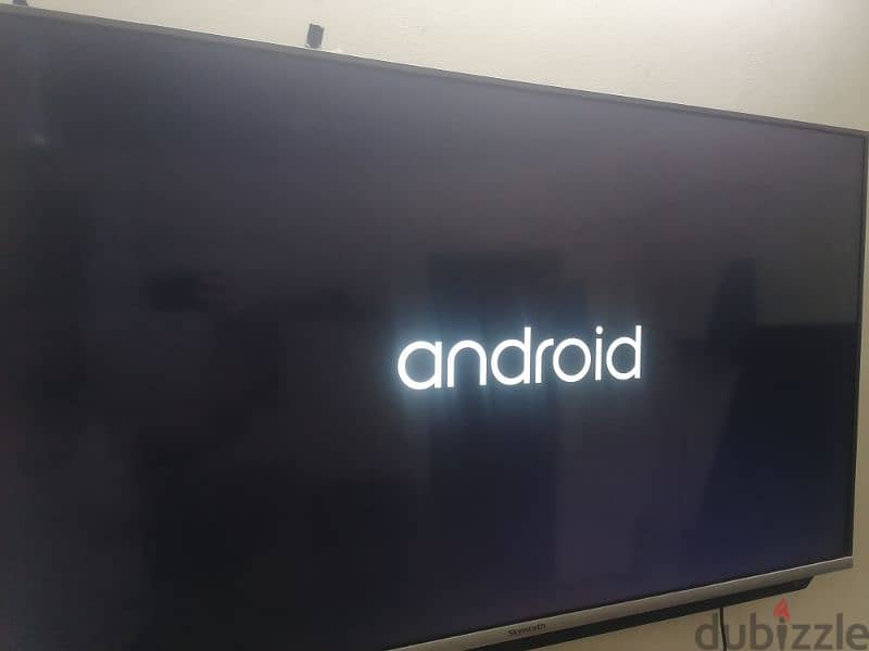 sky woth 55 inch smart 4k android 10