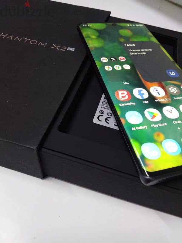 Tecno Phantom x2 - 8/256 urgent need cash 3