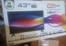 43 inch Full HD Smart TV and Mount Kit (Excellent Condition) 0