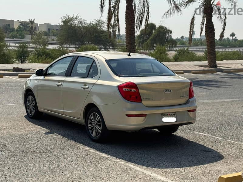 Chery Arrizo3 2019 Gold 5