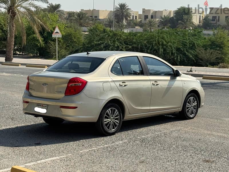 Chery Arrizo3 2019 Gold 6