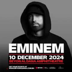 Eminem tickets gc 0